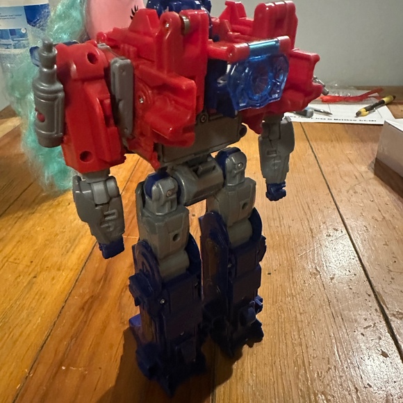 HASBRO TRANSFORMERS Optimus prime Transformable Action Figure - Picture 3 of 6